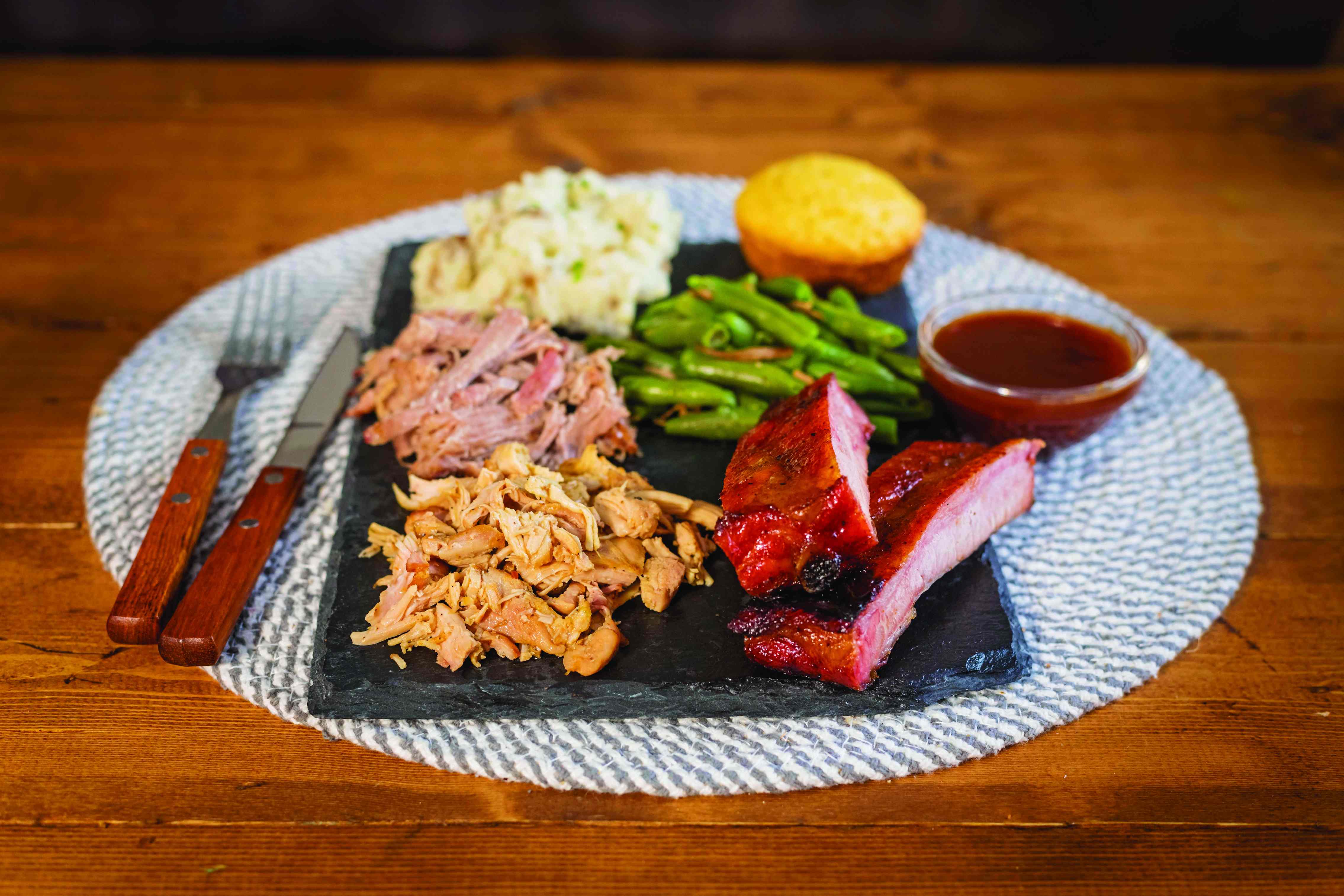 Ultimate Barbecue Buffet